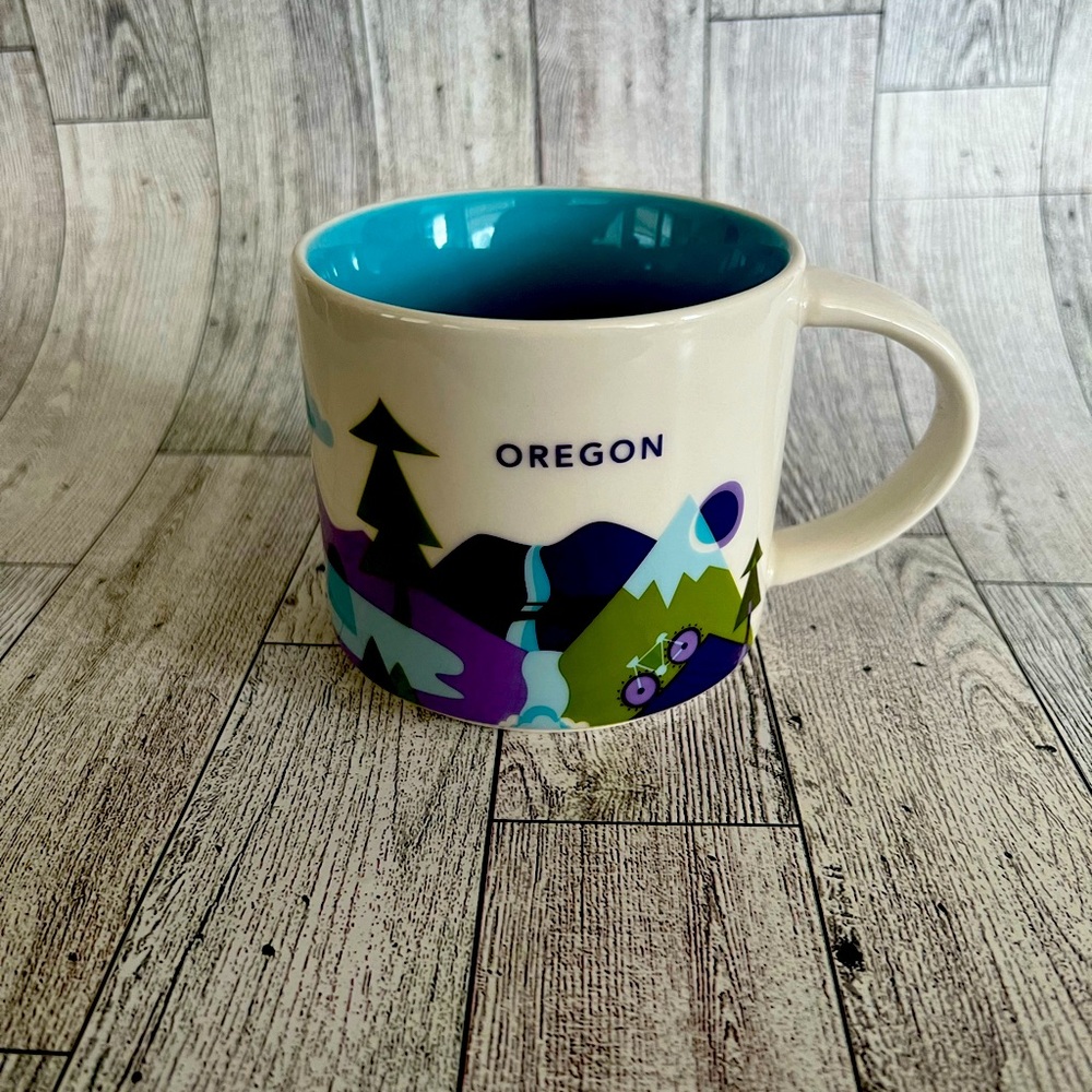 Starbucks You are Here mug- Oregon